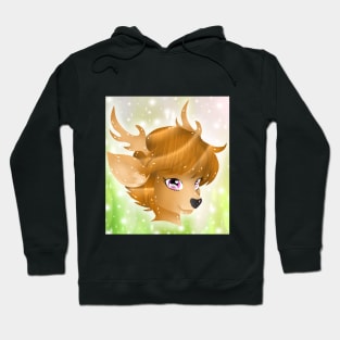 Deer Girl Hoodie